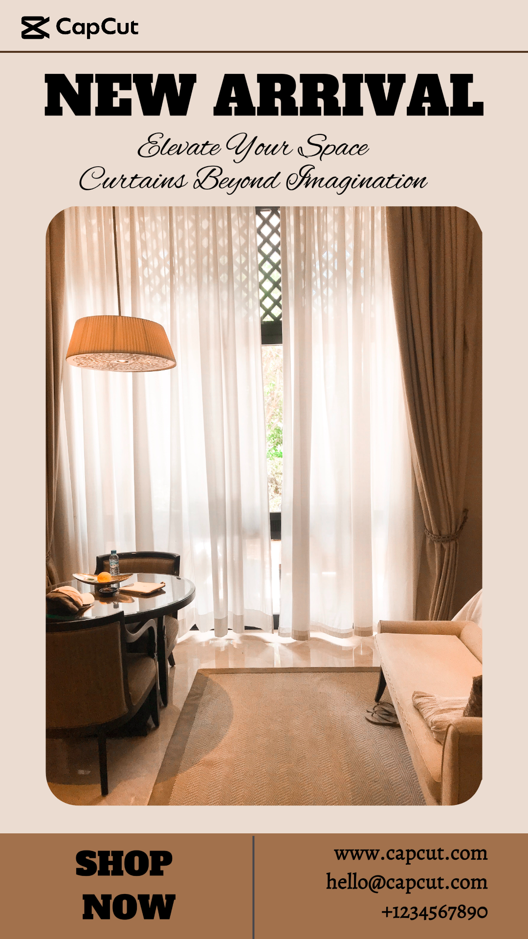 Pantalla De Cortina Para Publico De Instagram