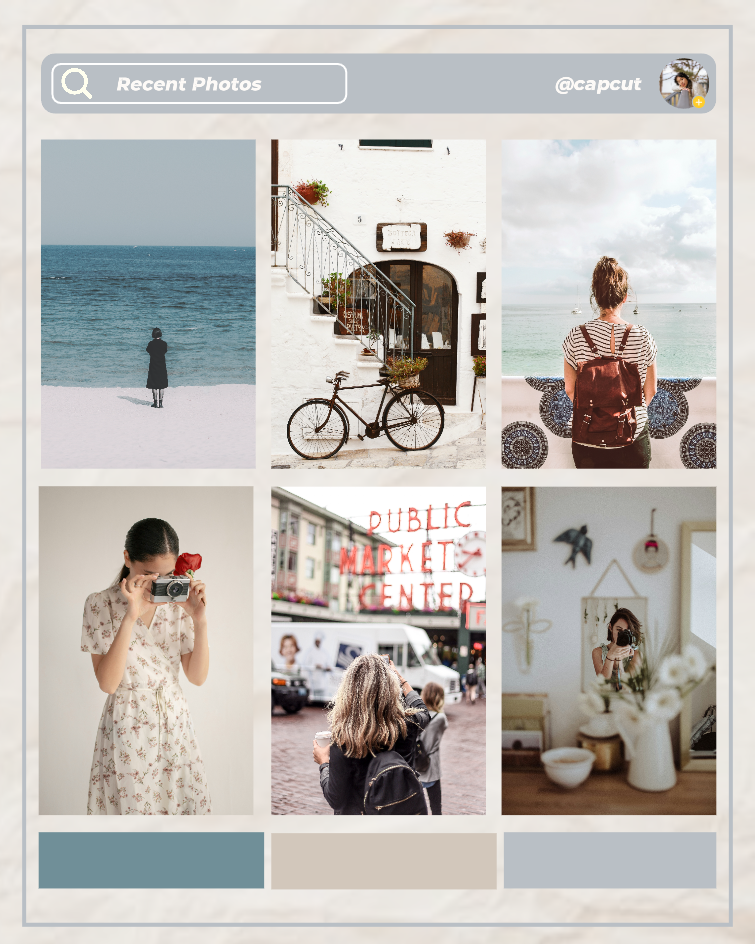 capcut template cover