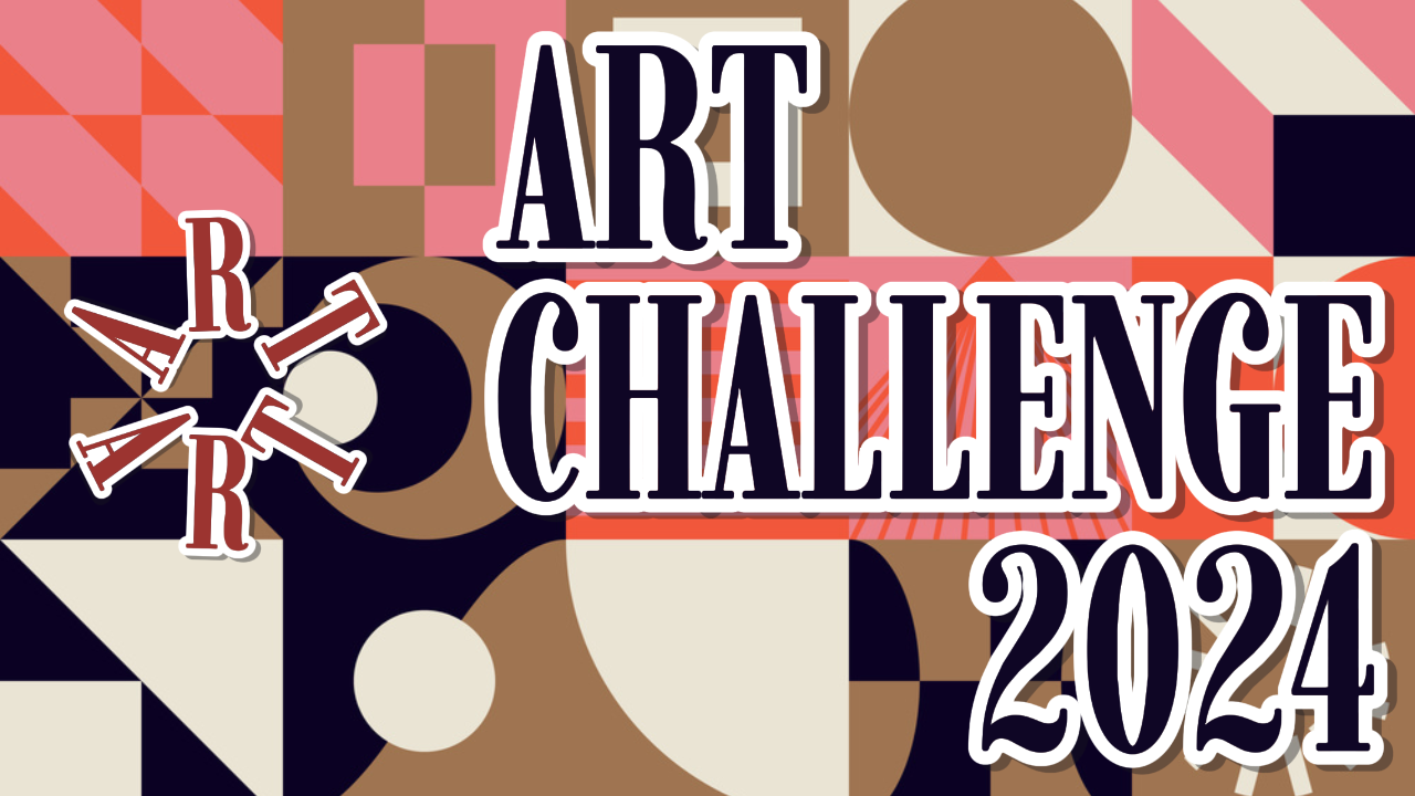 Art Challenge 2024 Réaction Vignette YouTube