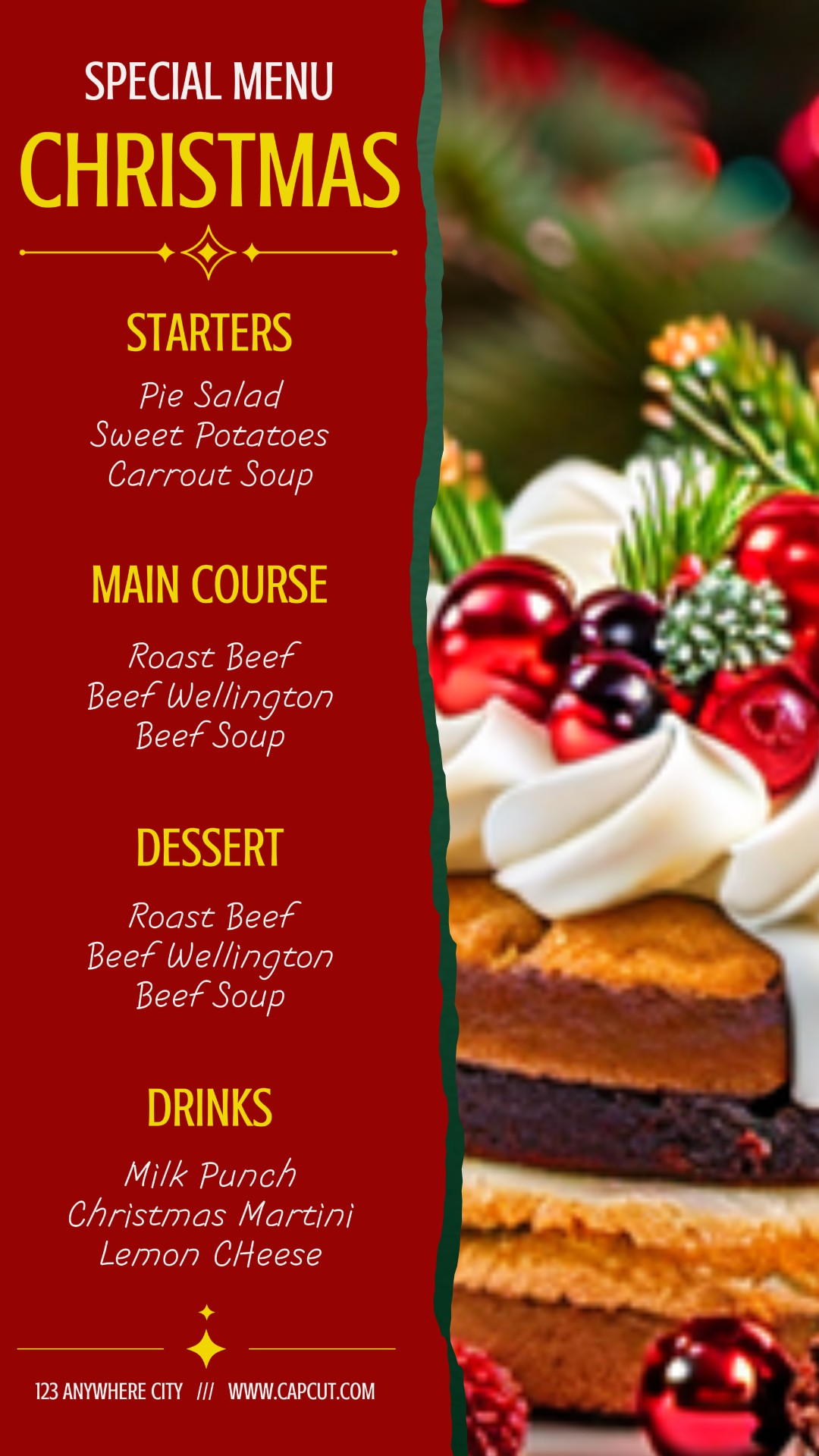 capcut template cover