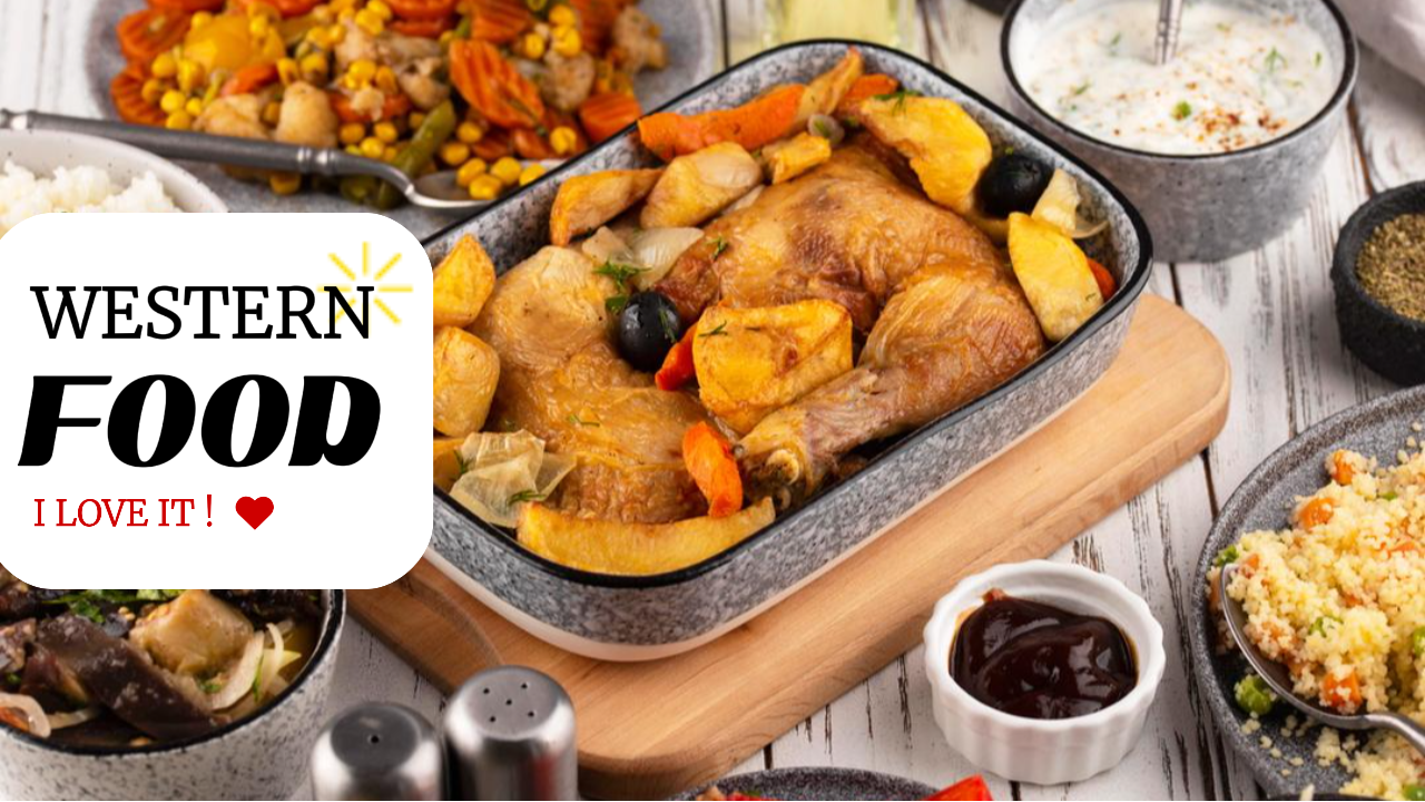 좋아하는 음식 추천 유튜브 썸네일 