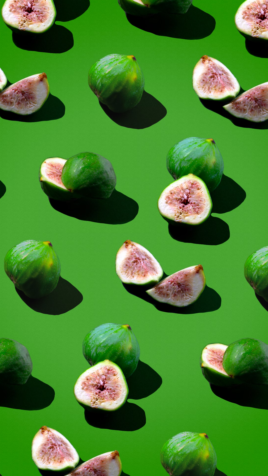 Wallpaper buah poster kreatif