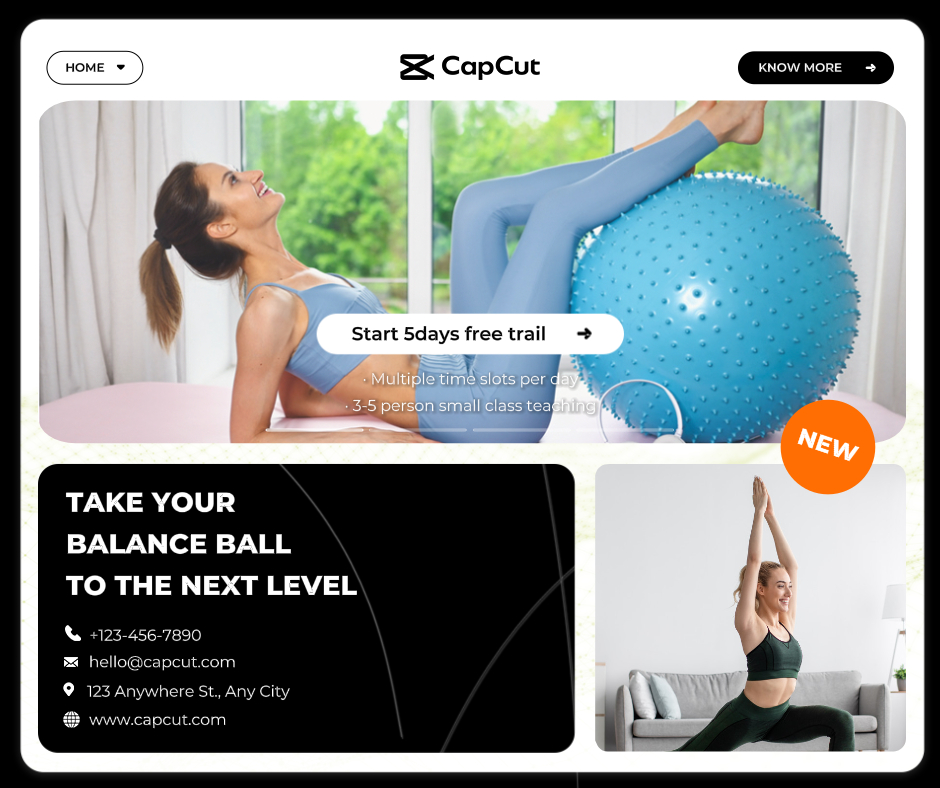 capcut template cover