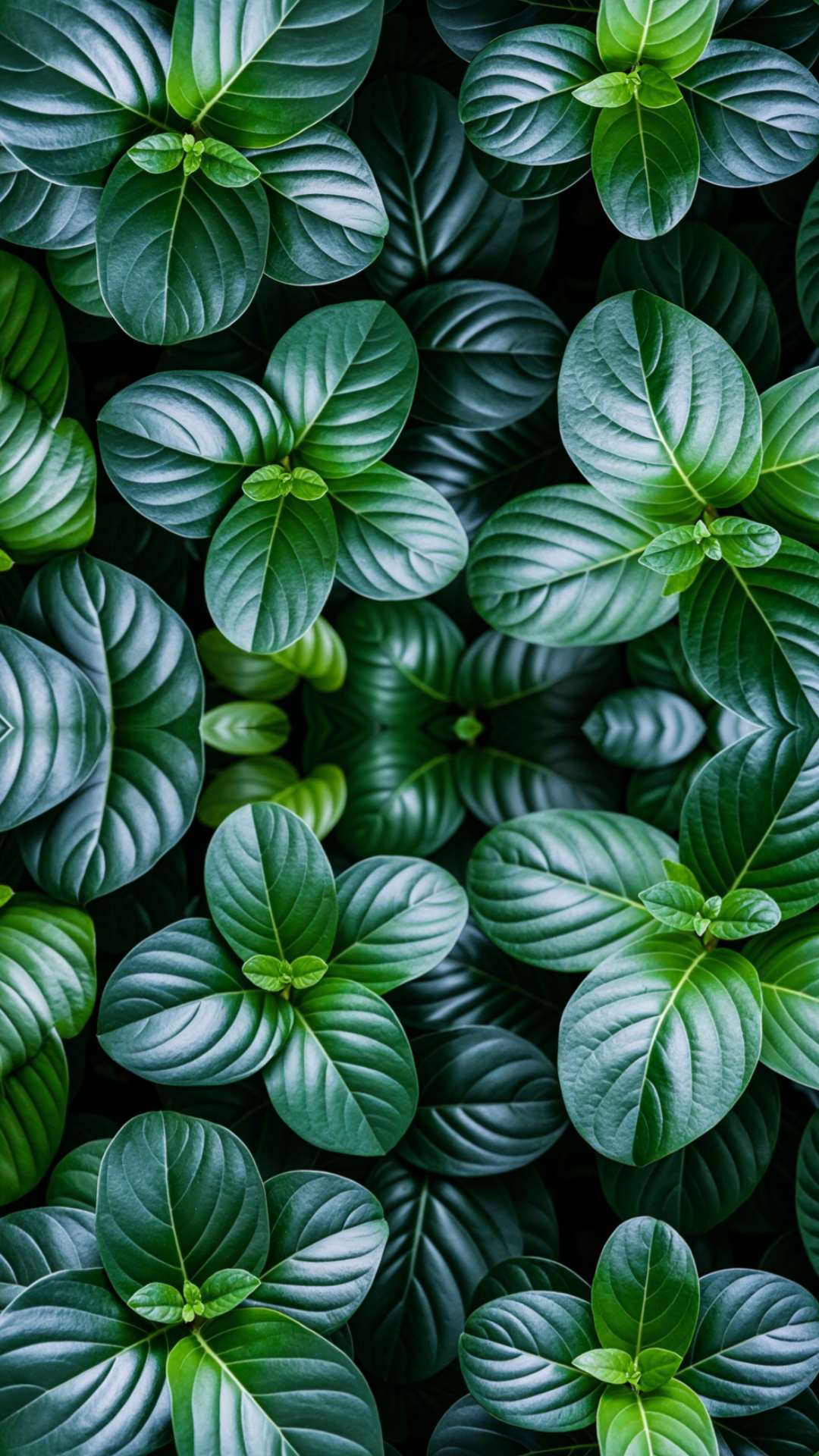 Wallpaper creative poster plants