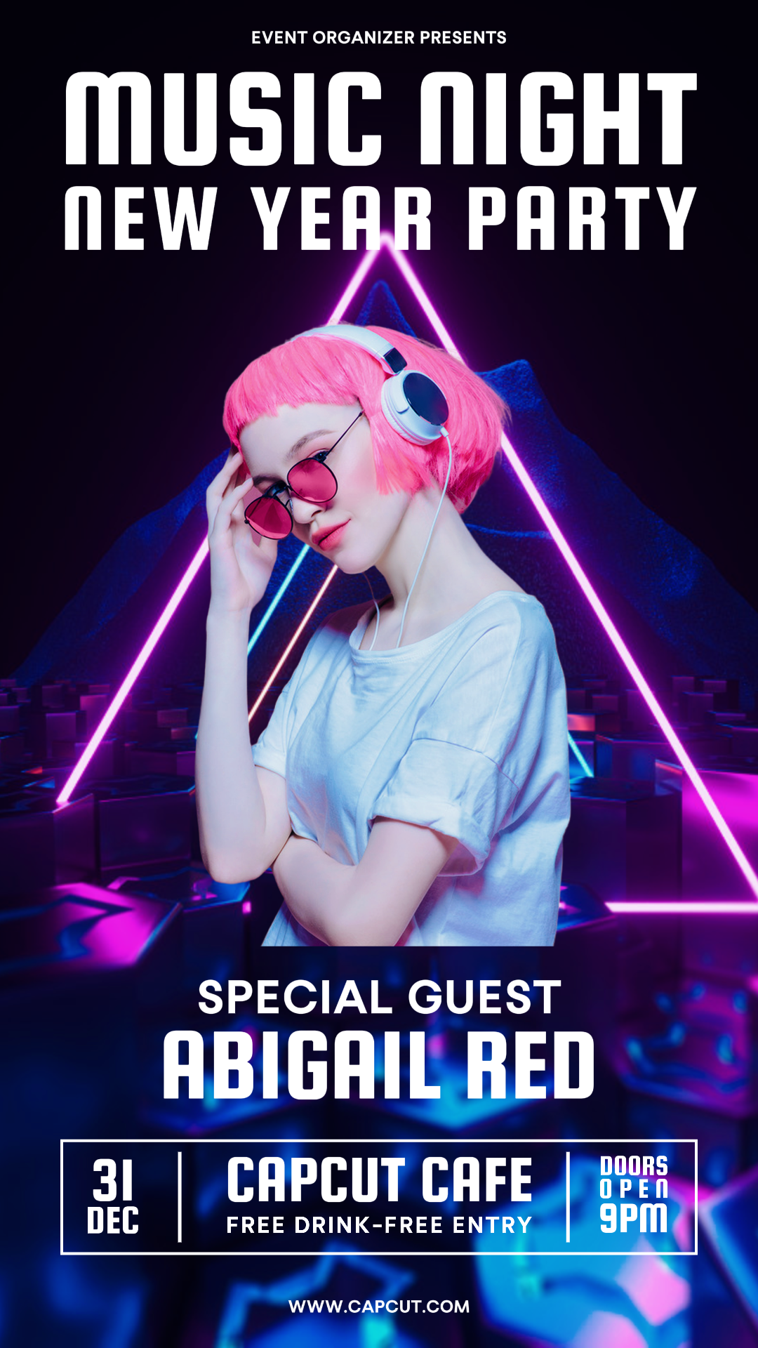 capcut template cover