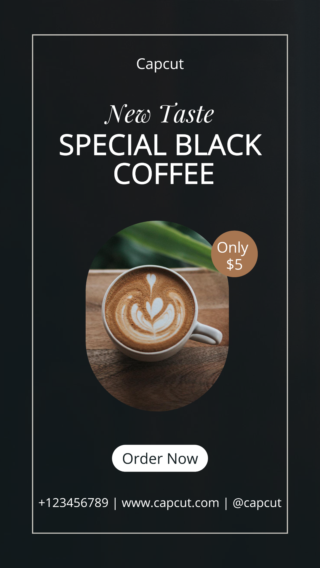 Coffee Promotion Instagram Story