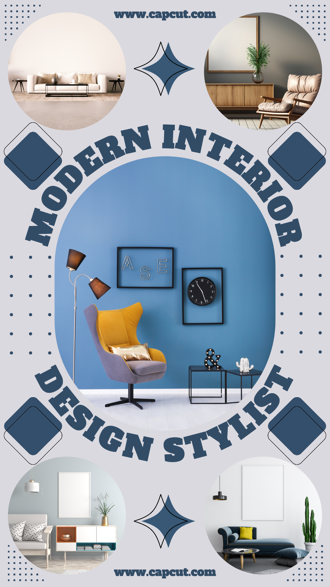 Estilista de interiores modernos para el hogar Historia de Instagram