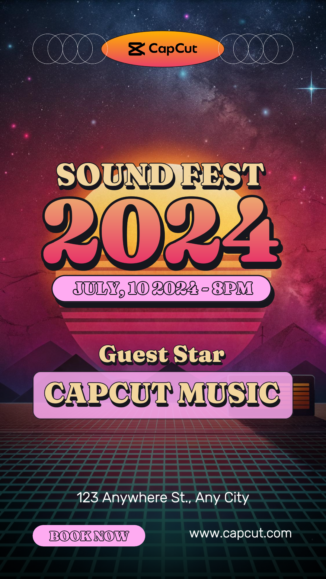 capcut template cover