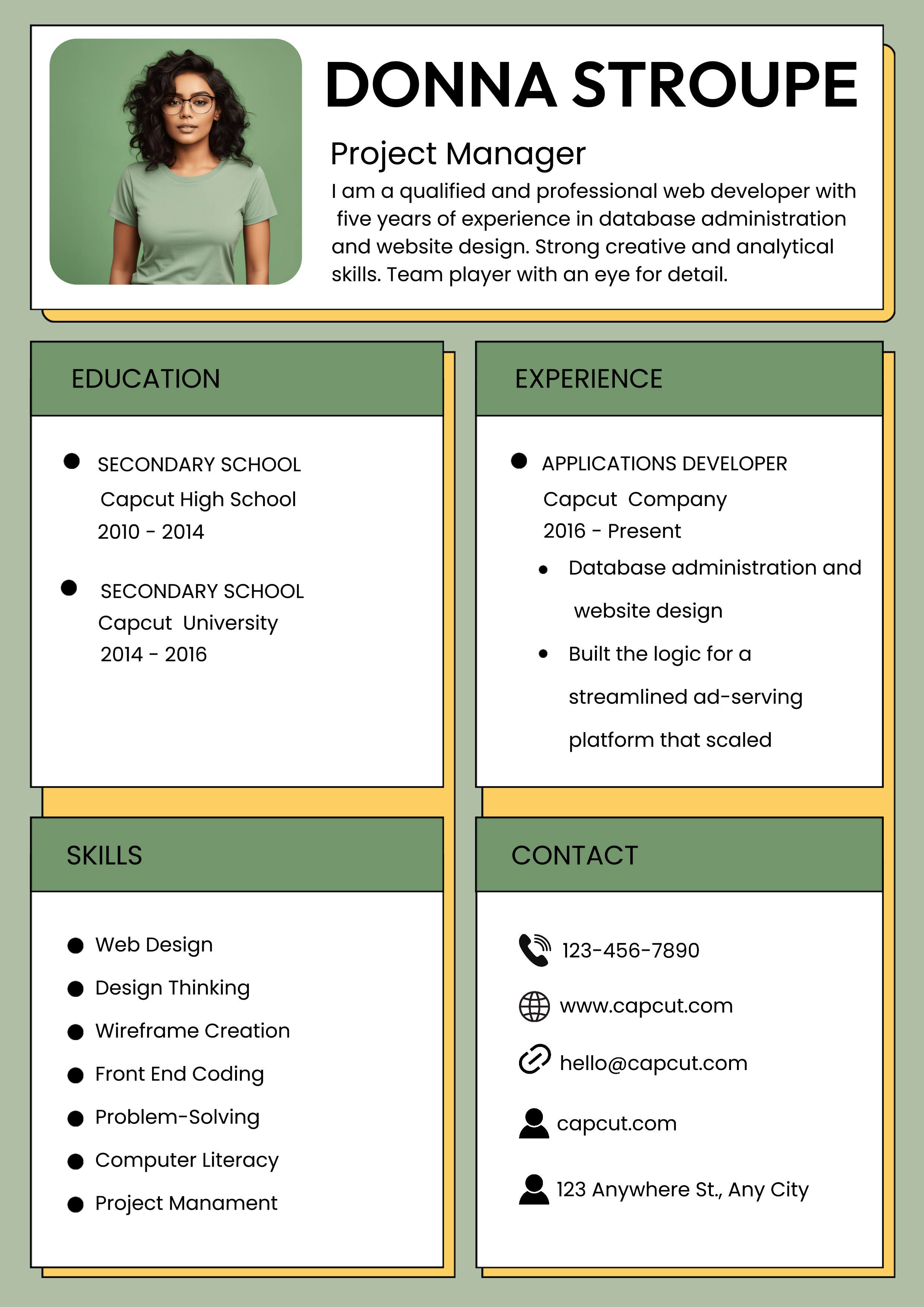 capcut template cover