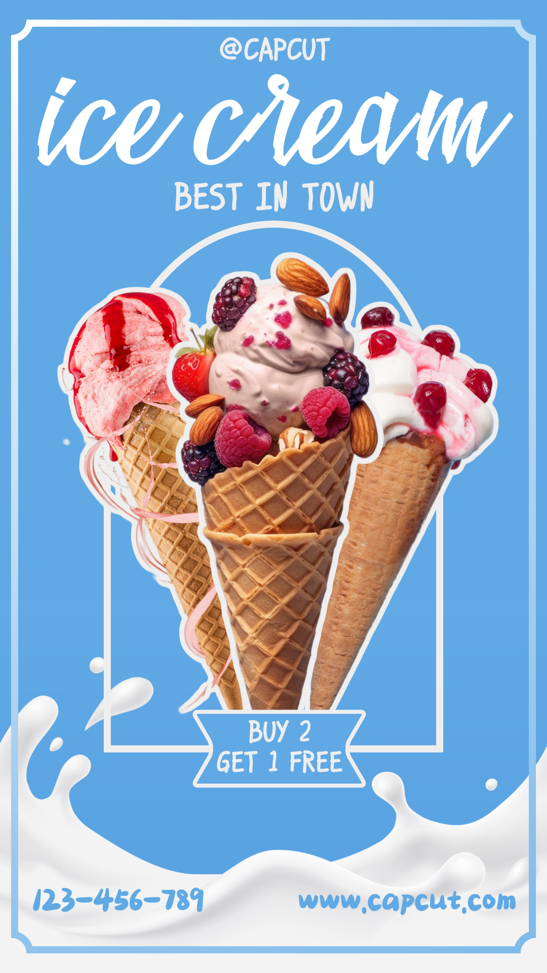 capcut template cover