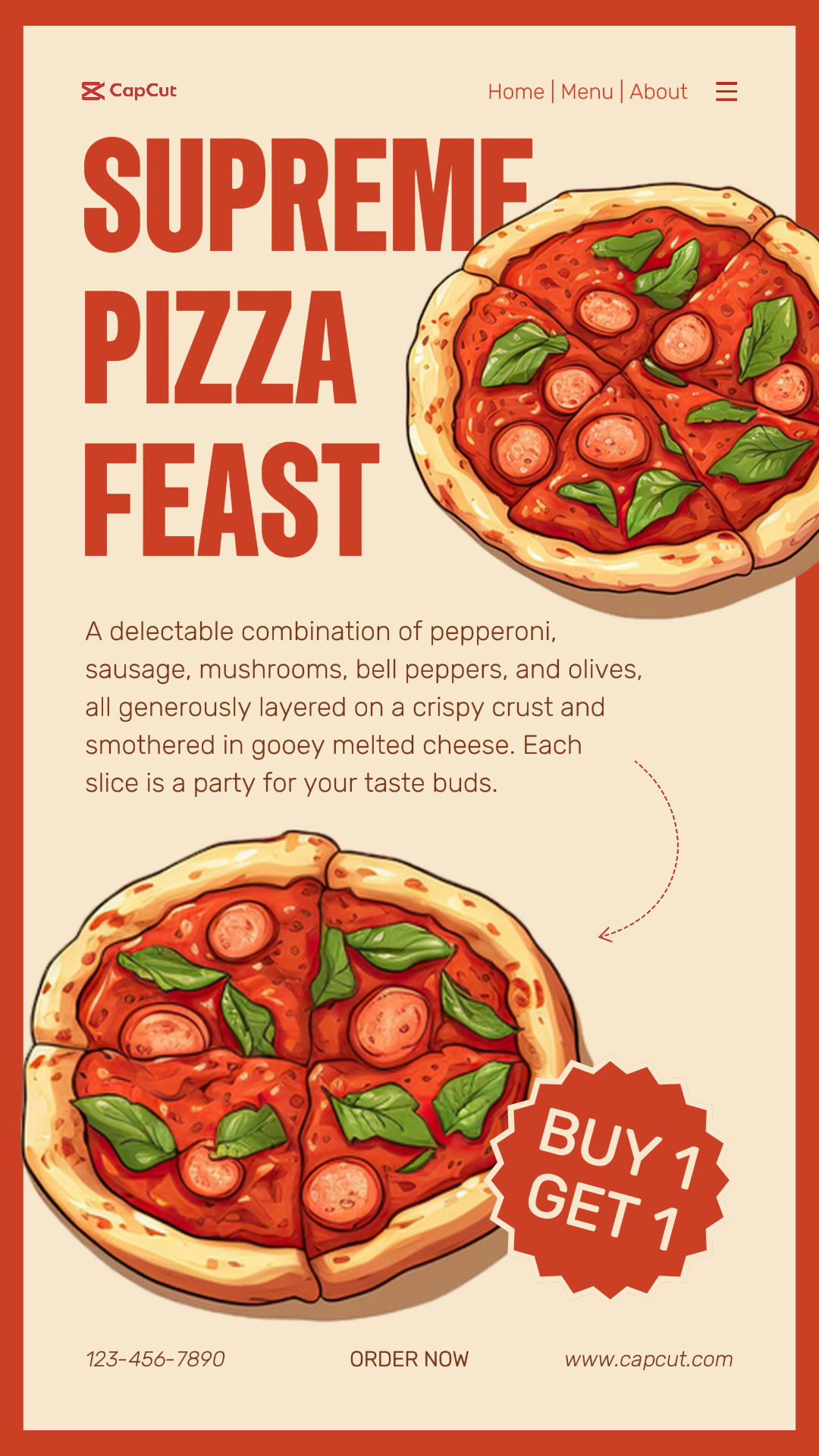 capcut template cover