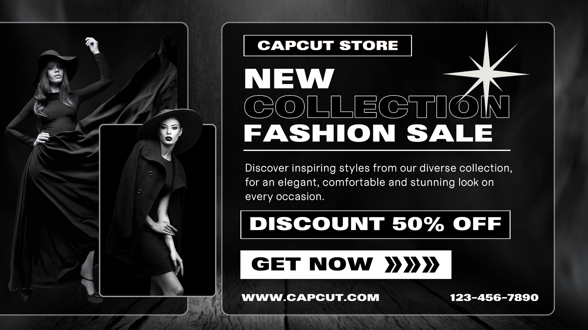 Fashion Promotion YouTube Intro