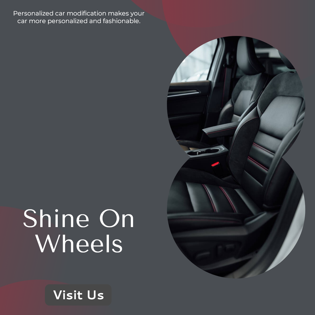 Cars & Auto parts Product Display