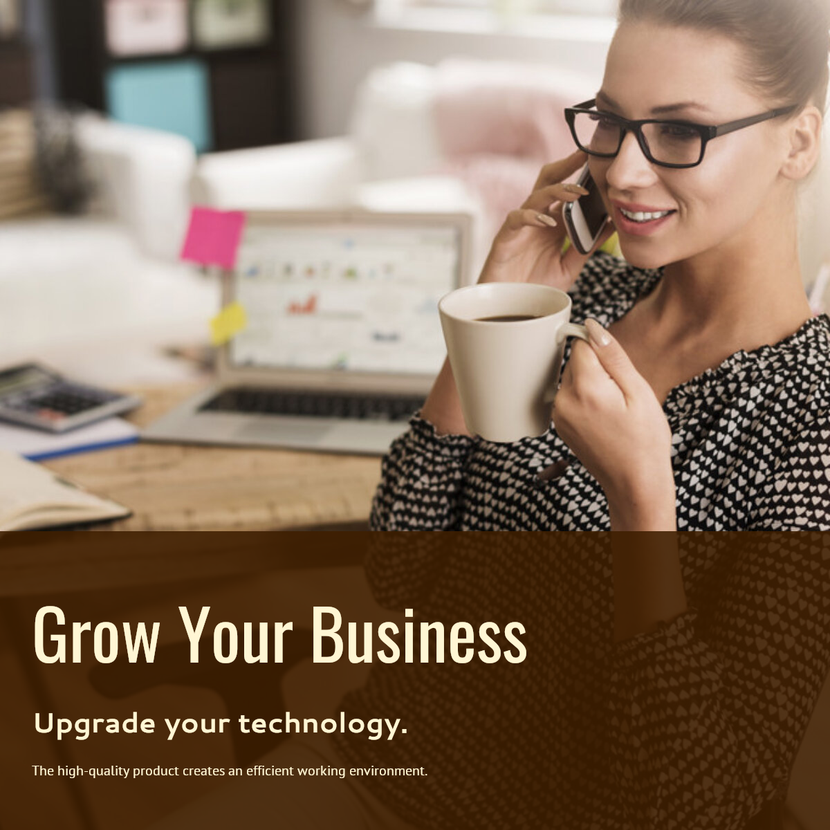 Office business Product Display