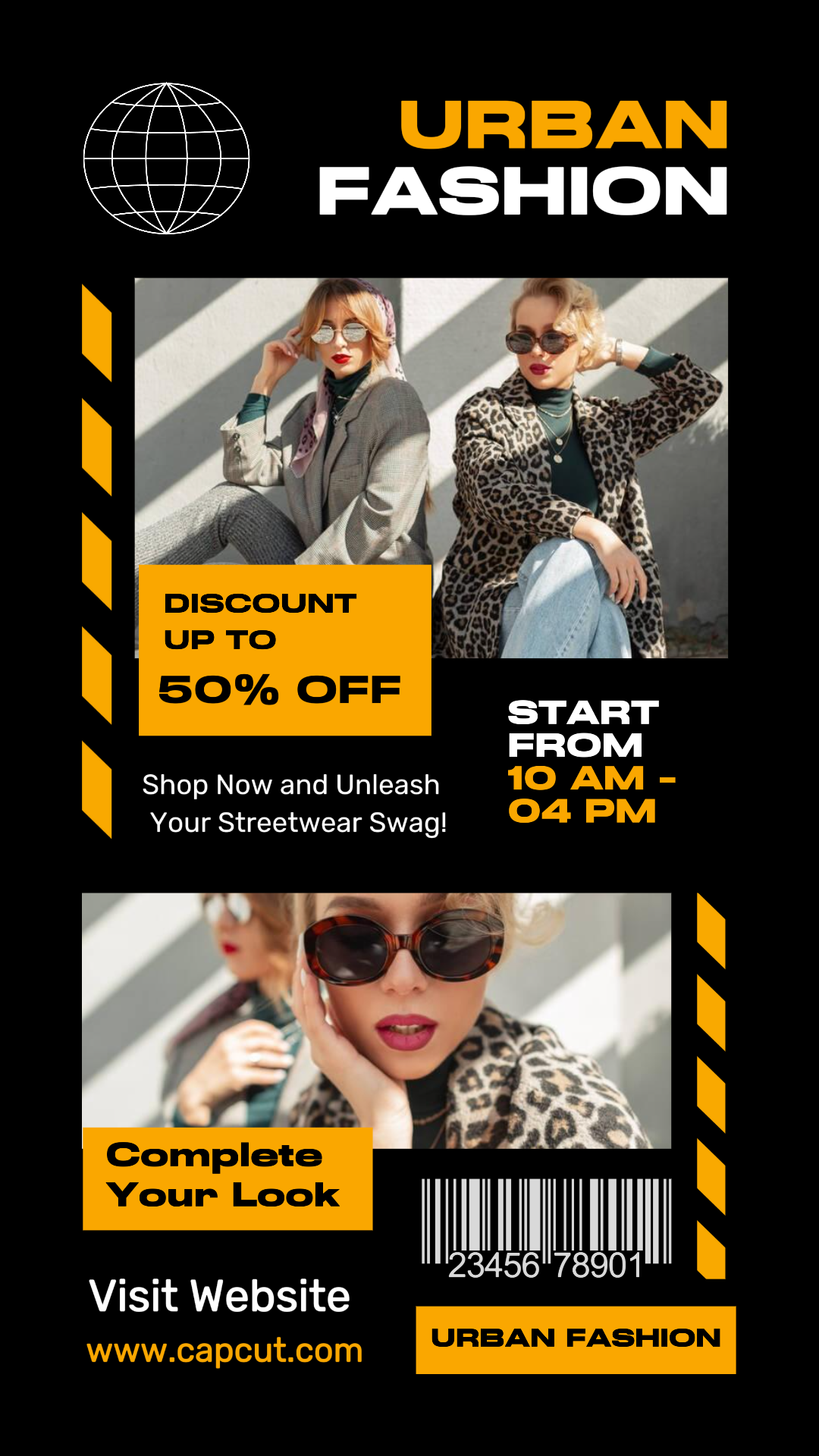 capcut template cover