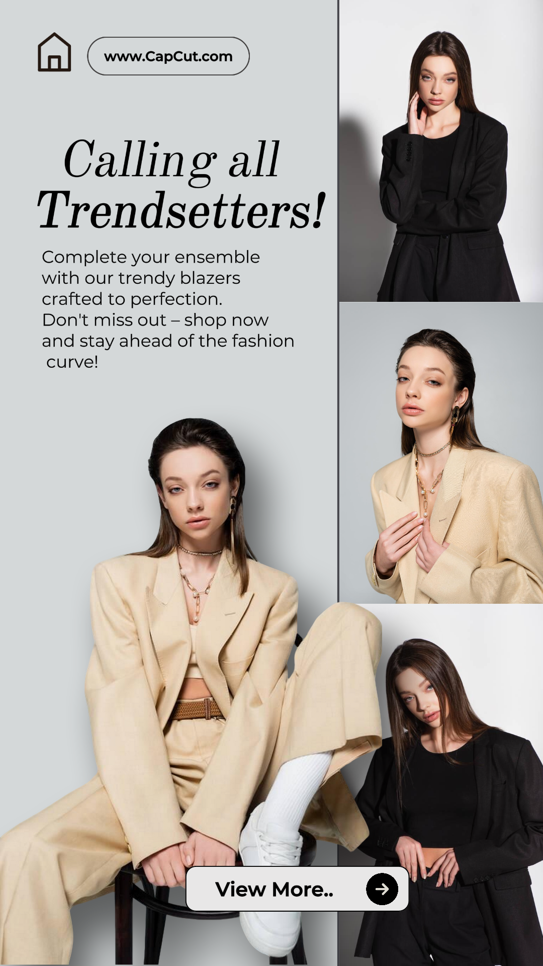 Promotion de la mode minimaliste