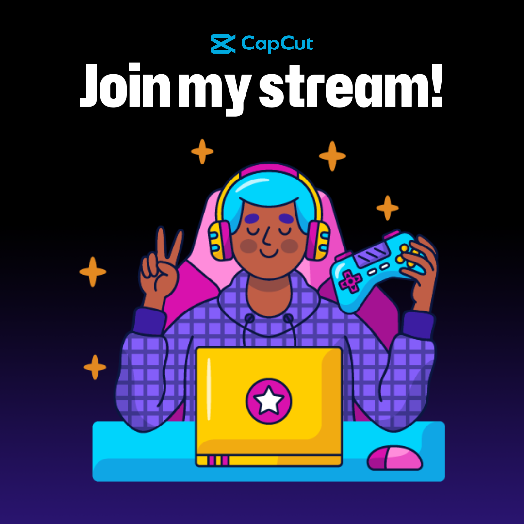 Únete a mi transmisión - publicación de Instagram