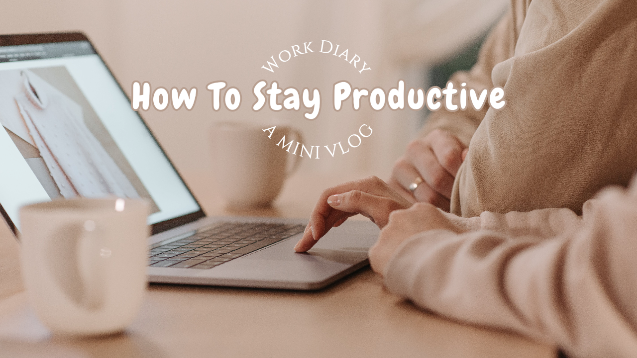 Vlog miniature YouTube - Mini Vlog de journal de travail