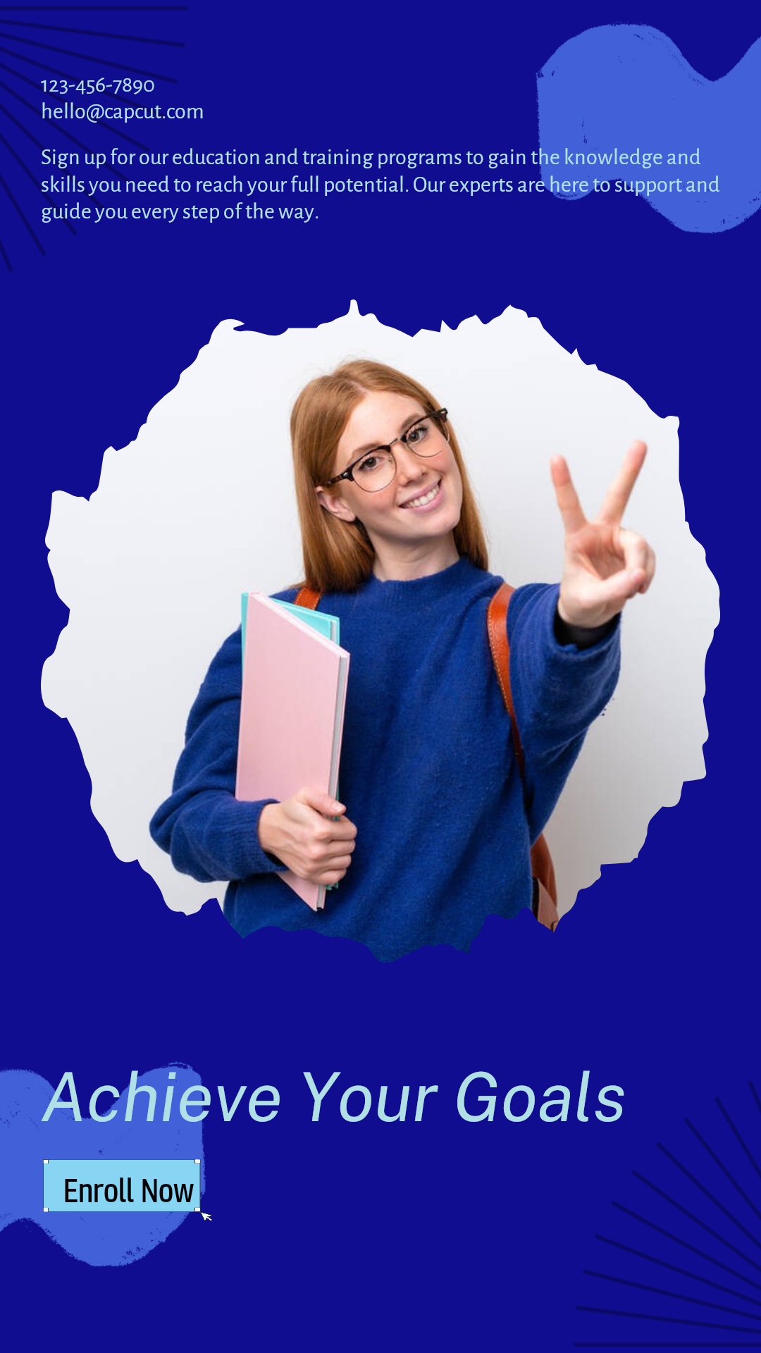 capcut template cover