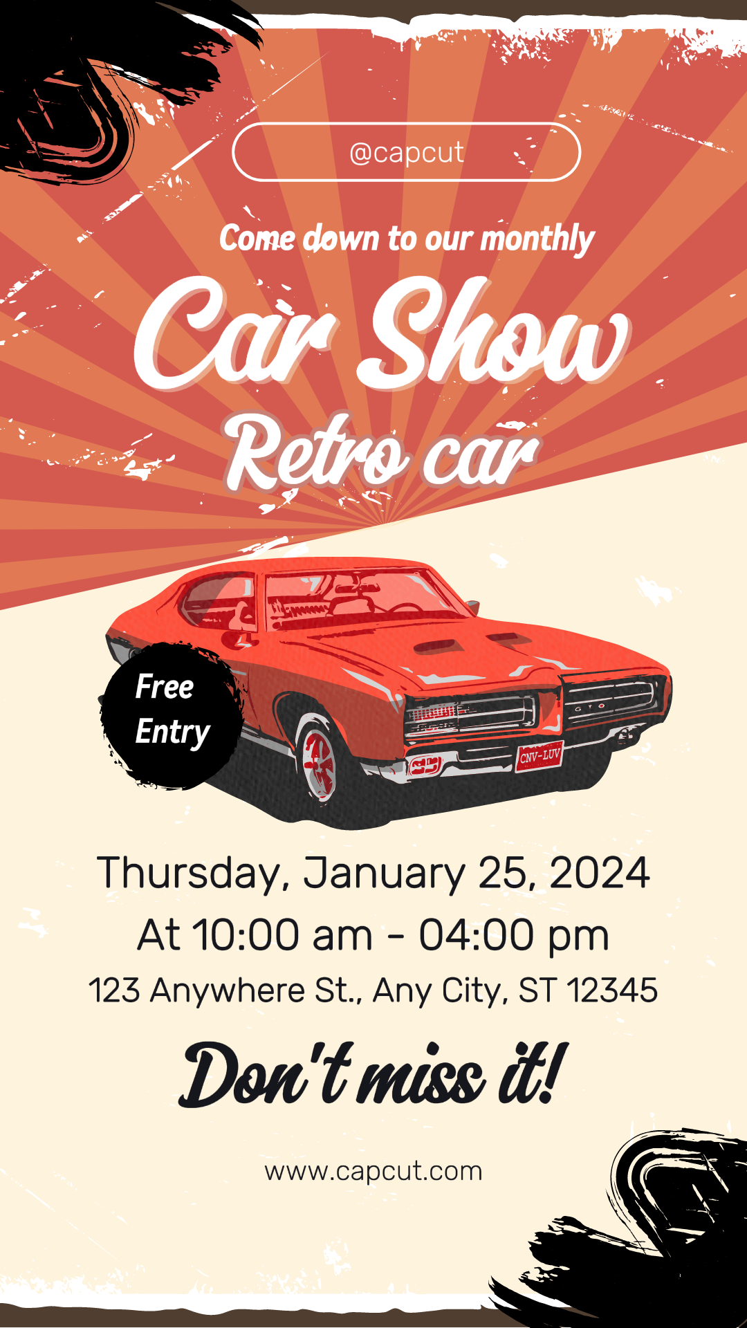 capcut template cover