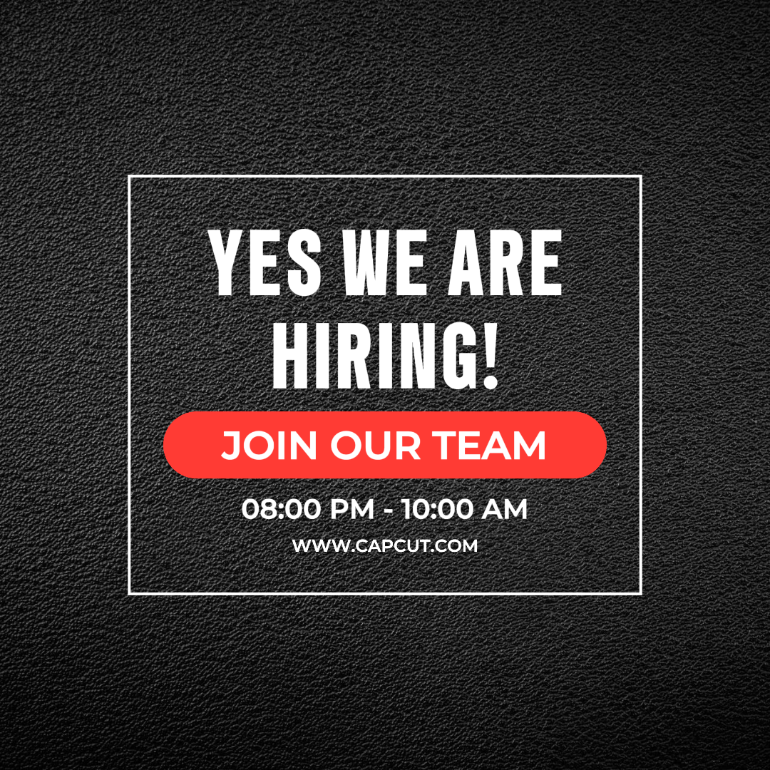 Business und Office Marketing Poster Instagram Post Rot und Weiß