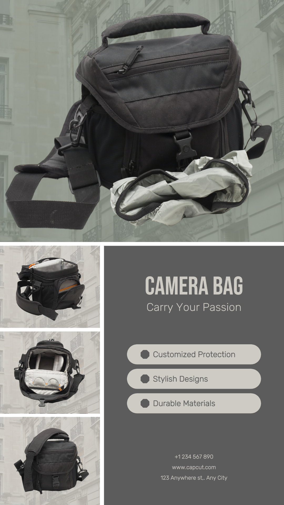 capcut template cover