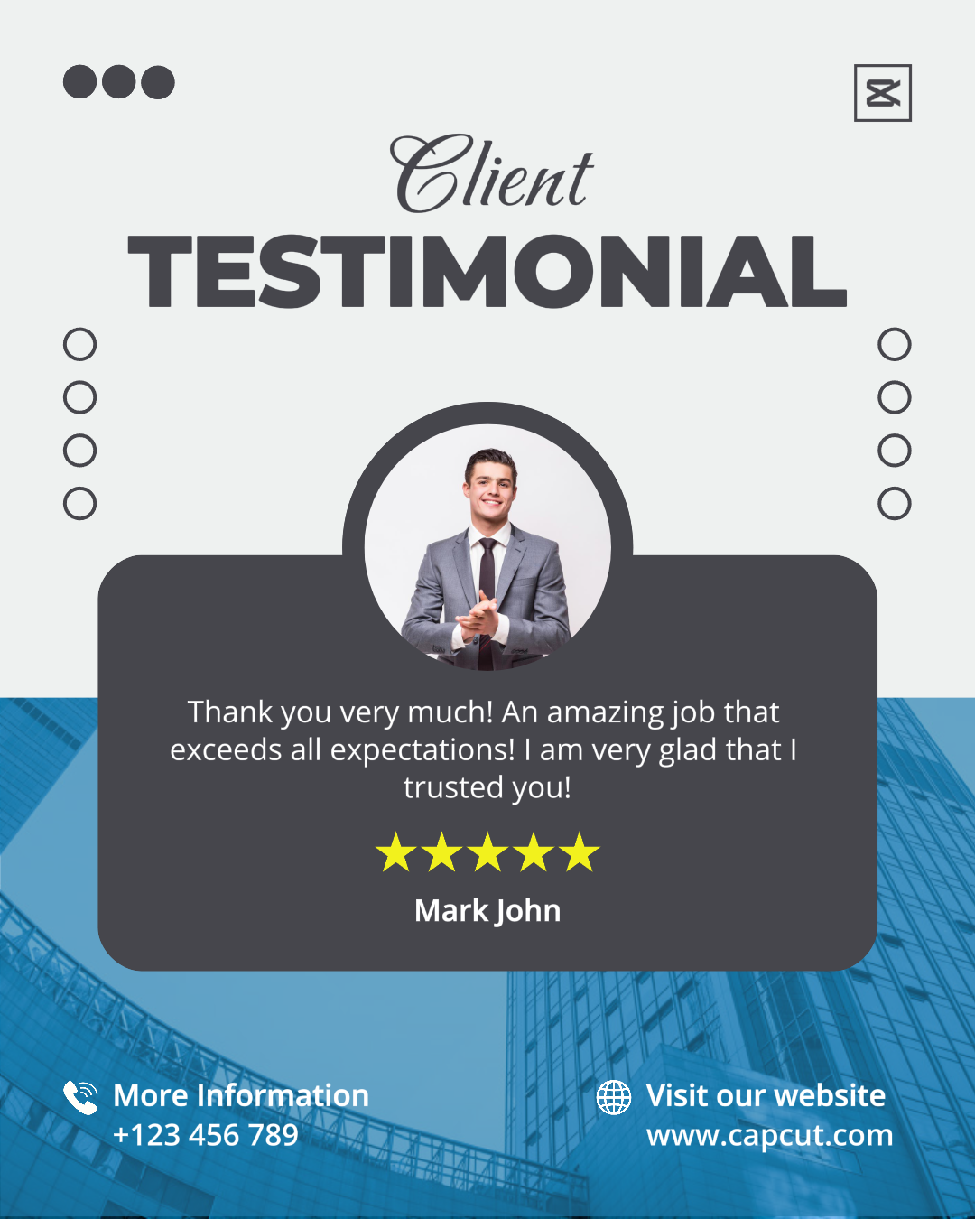 capcut template cover