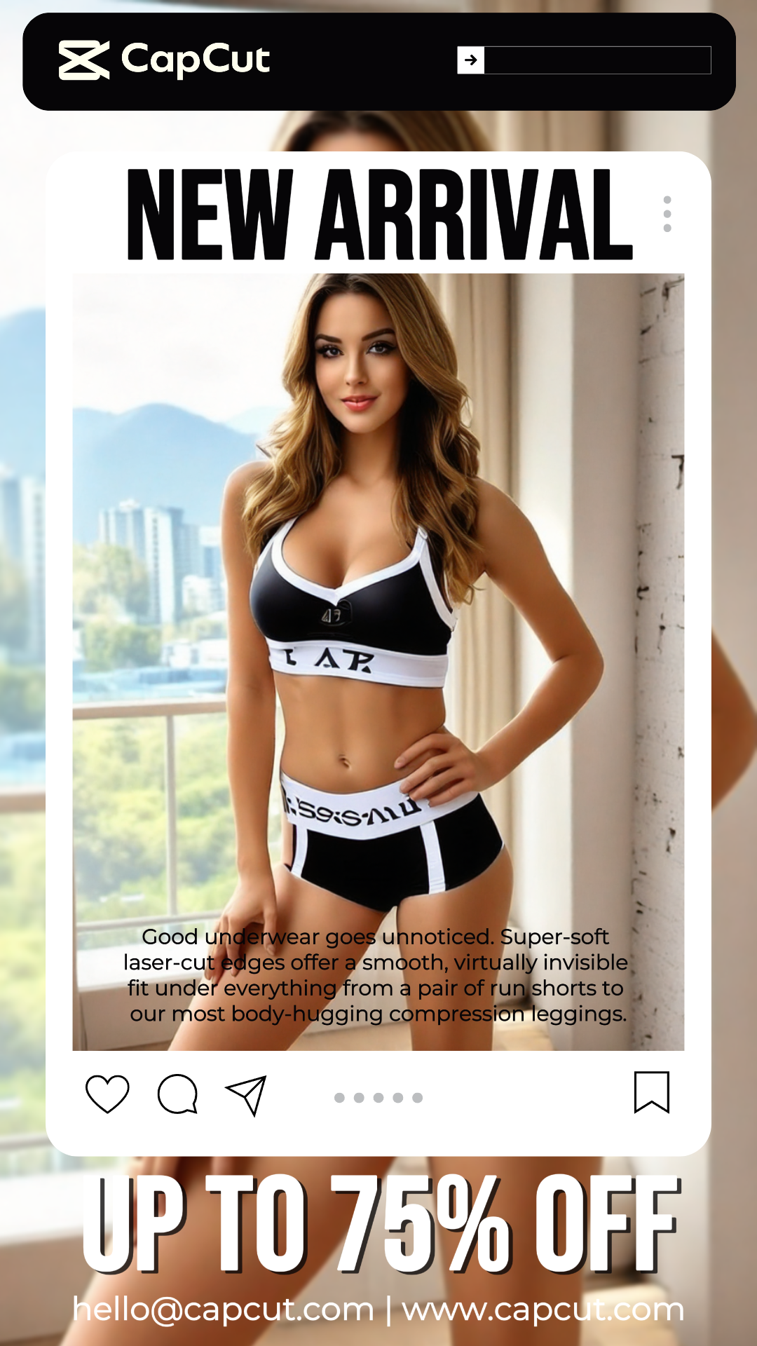 capcut template cover