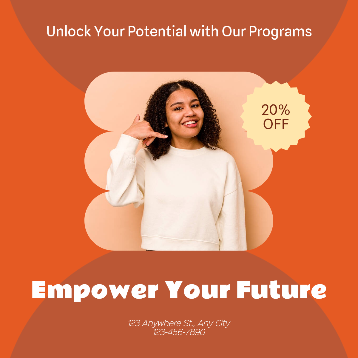 Education and training Announcement