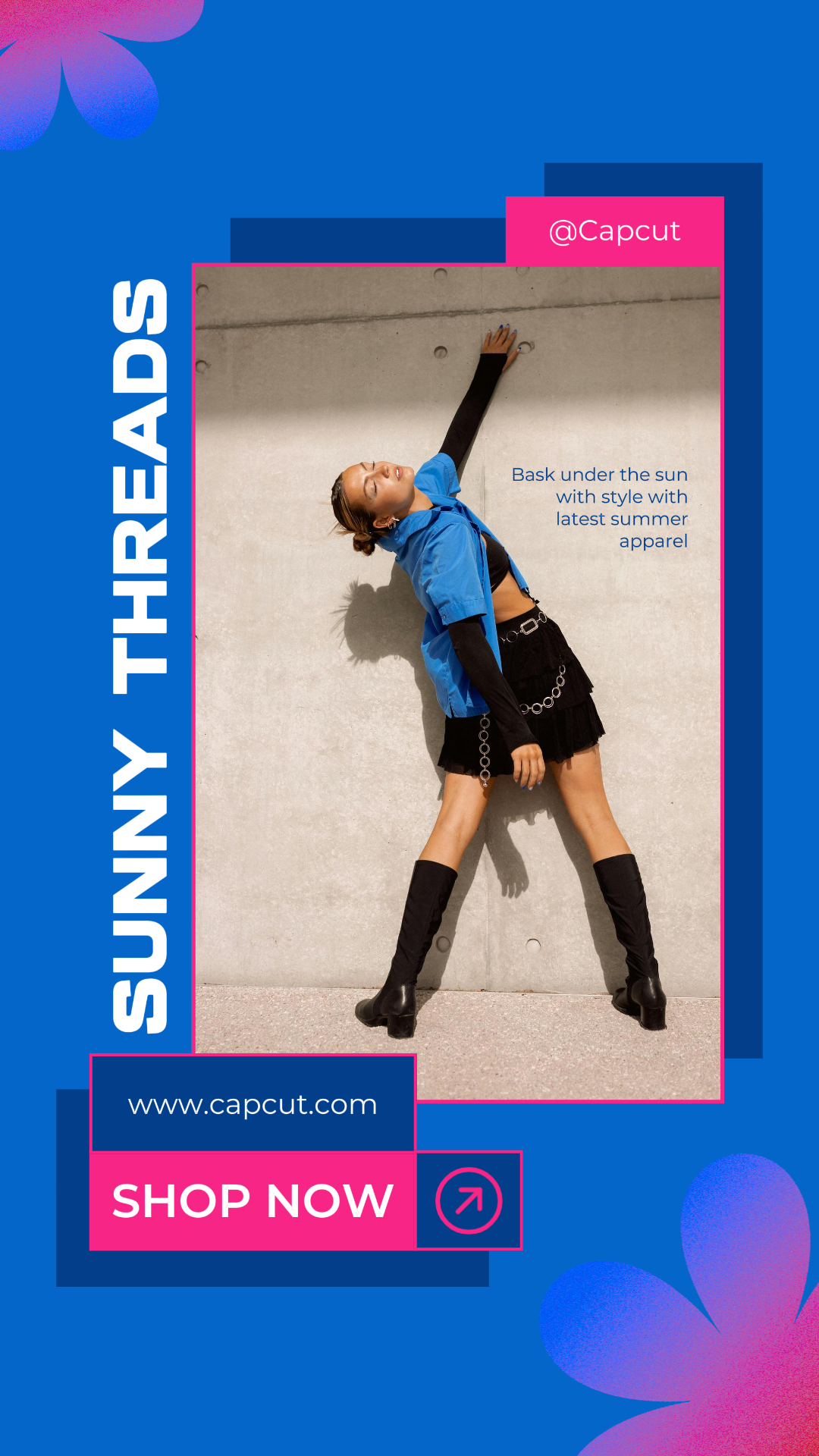 capcut template cover