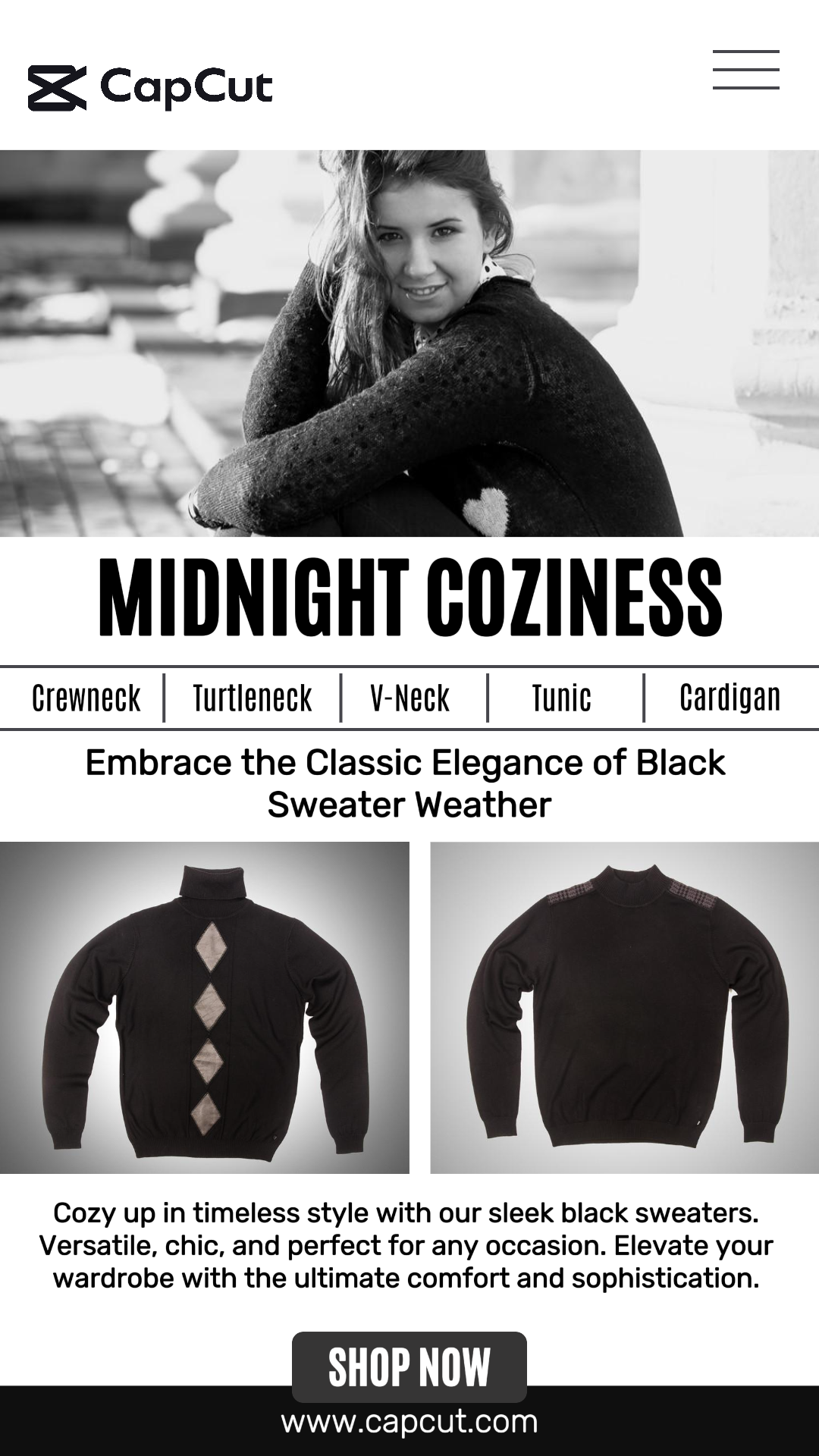 capcut template cover