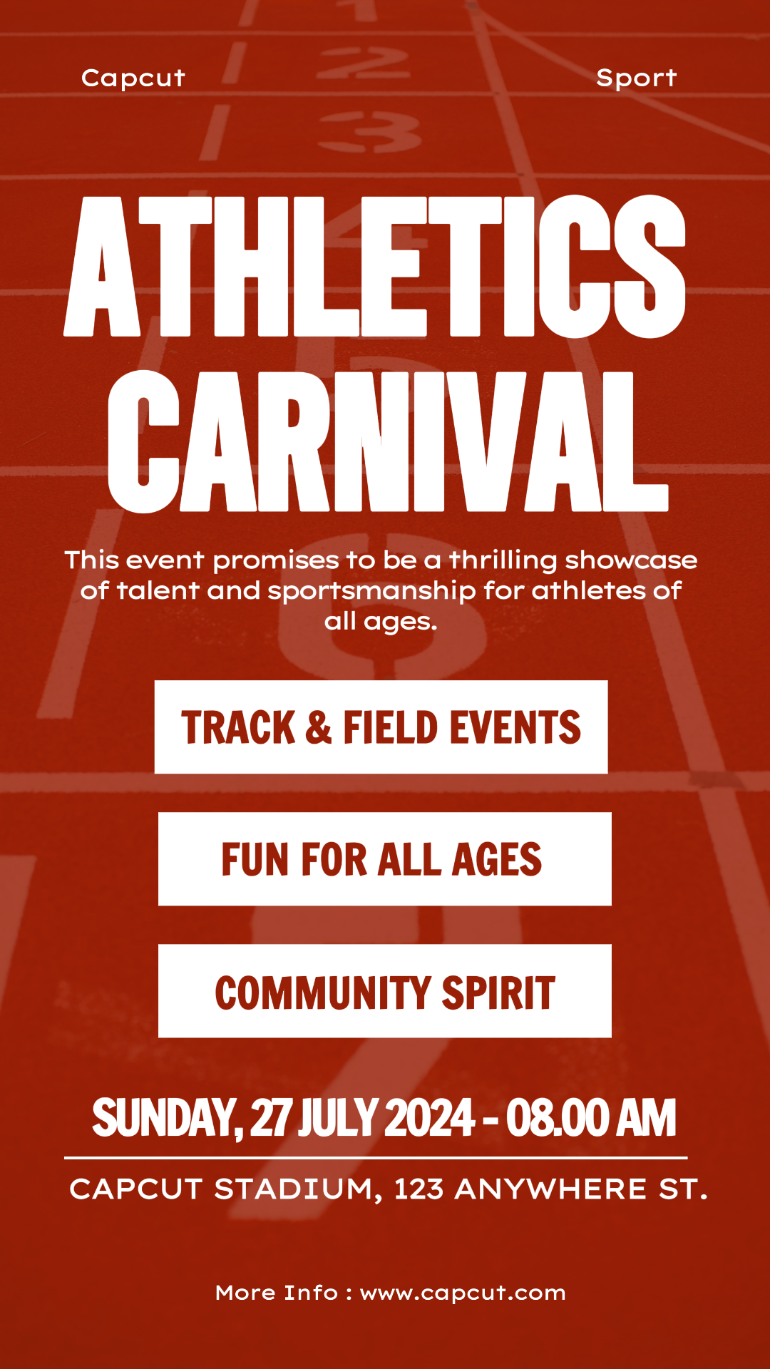 capcut template cover