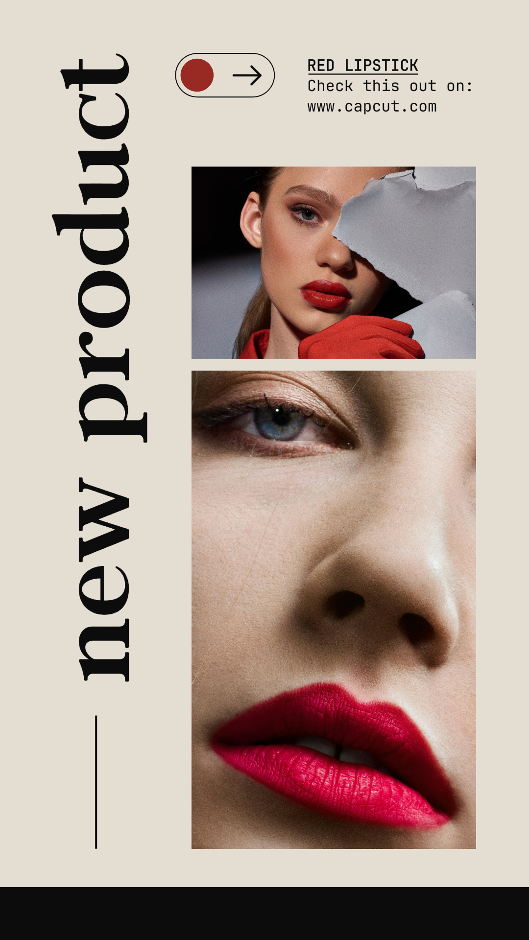 capcut template cover