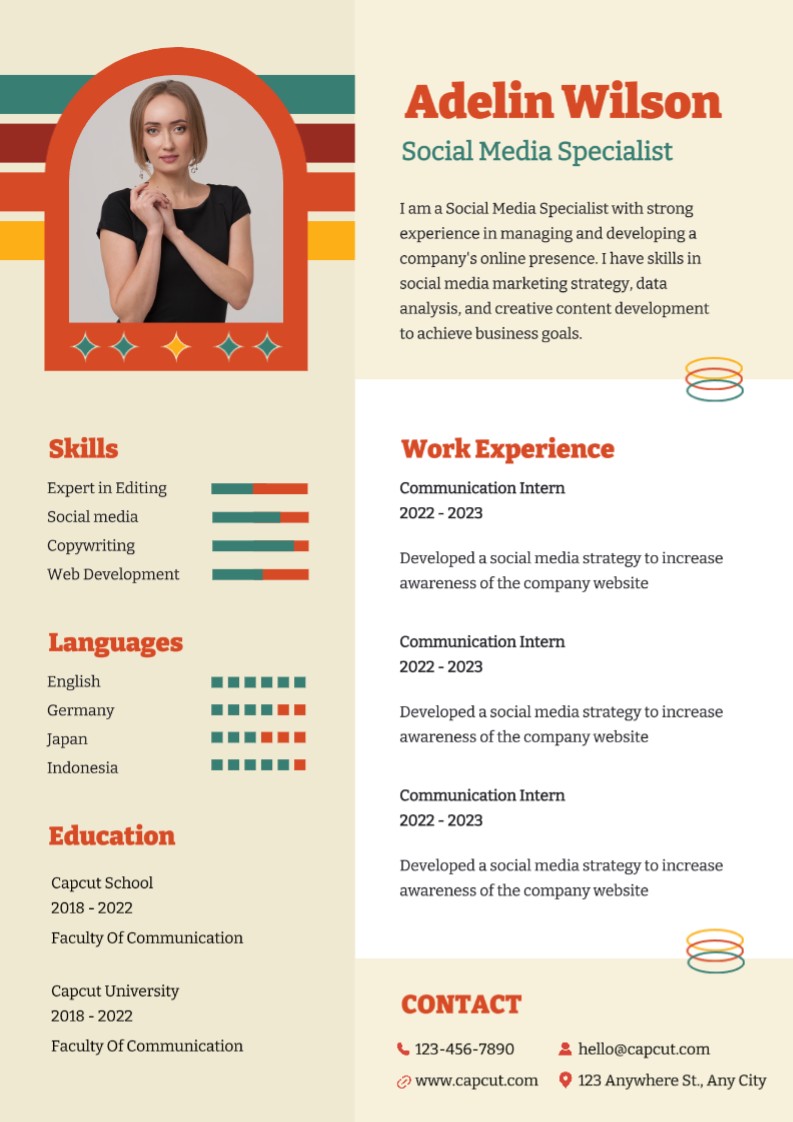 capcut template cover