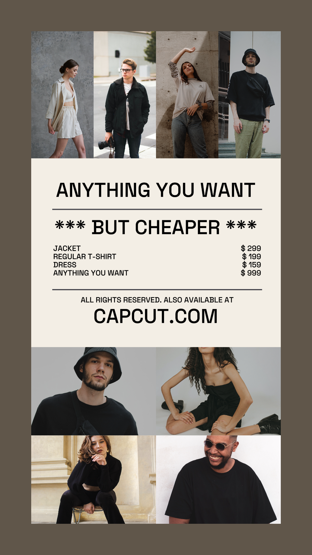 capcut template cover