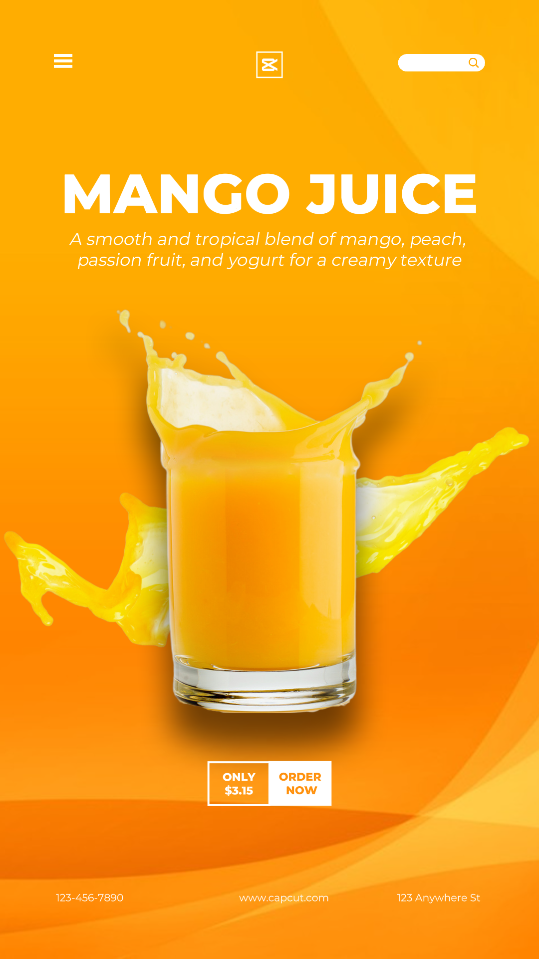 capcut template cover