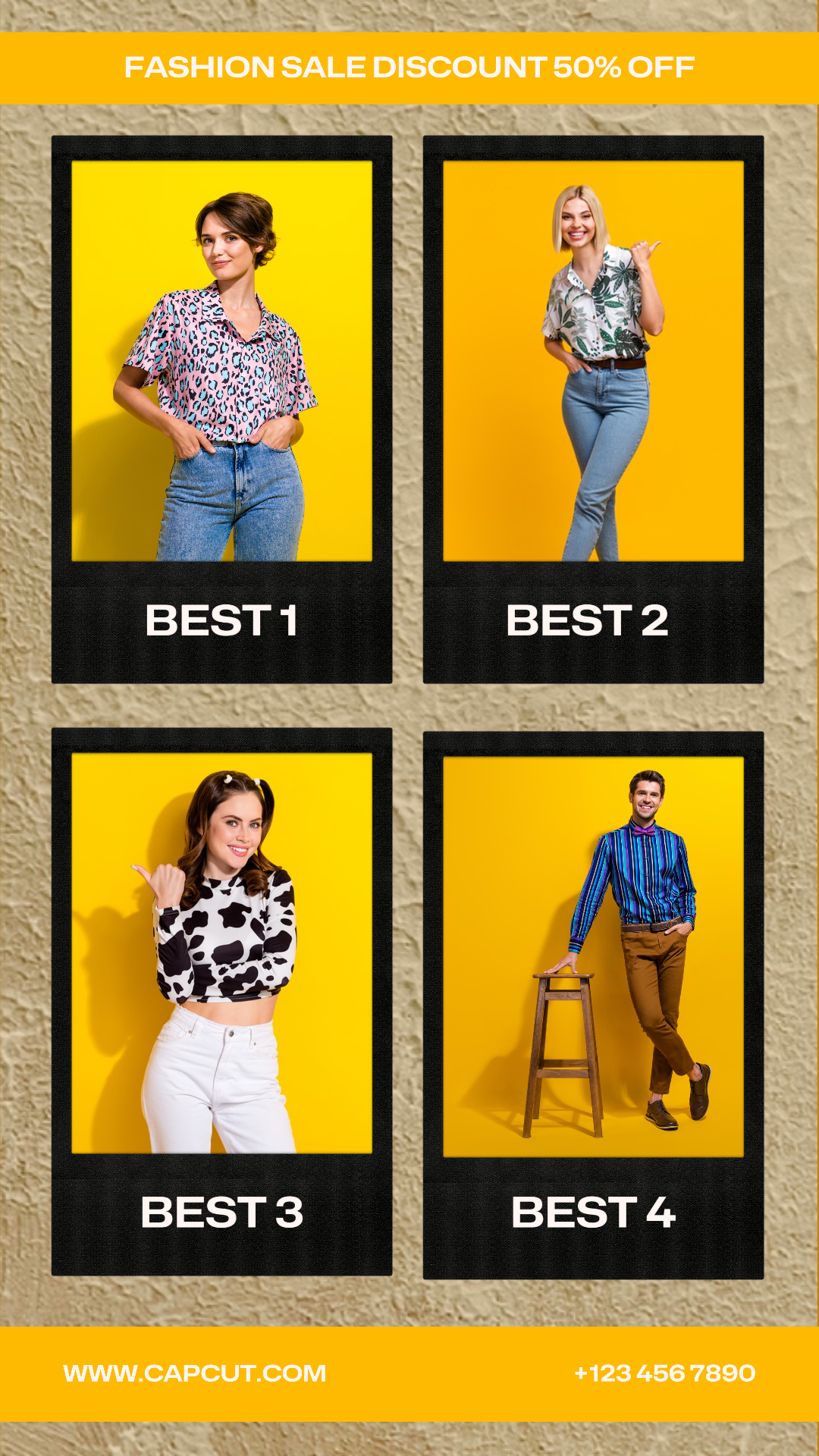 capcut template cover