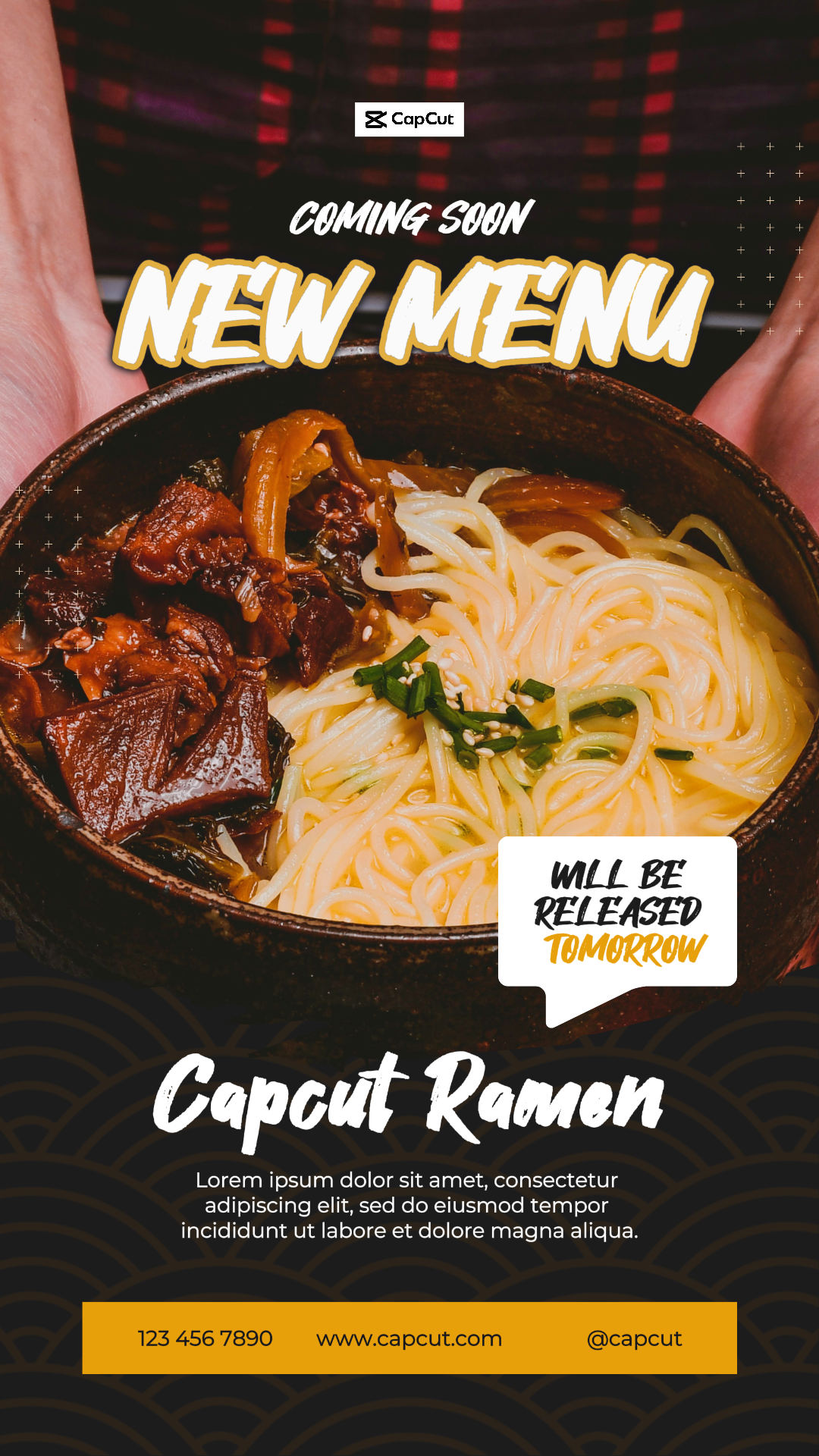 capcut template cover