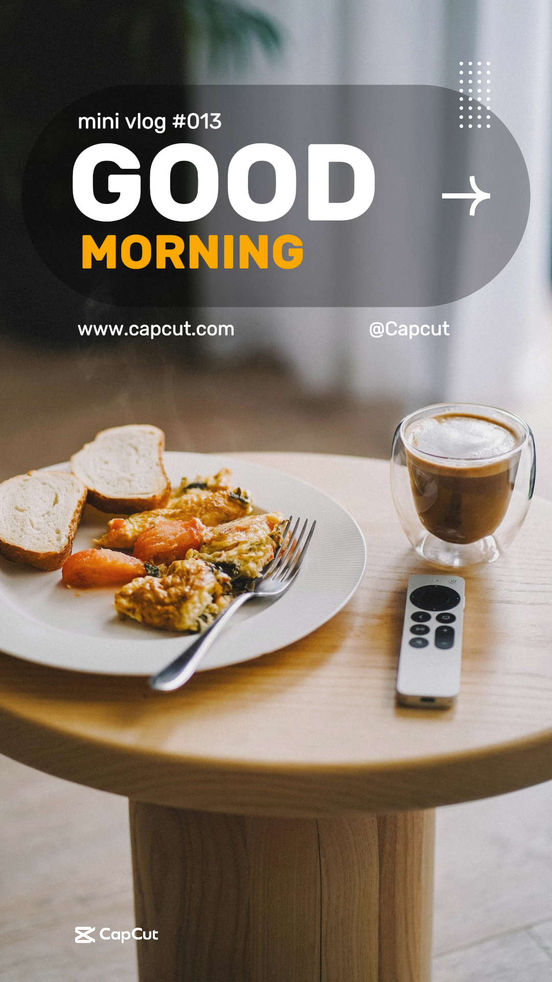 capcut template cover