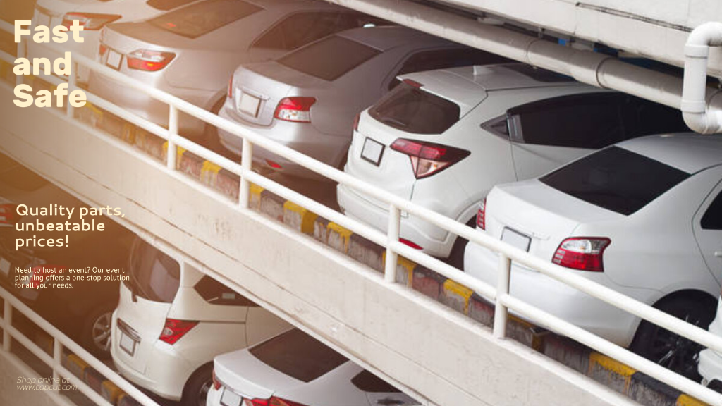 Promoción de ventas de coches y autopartes