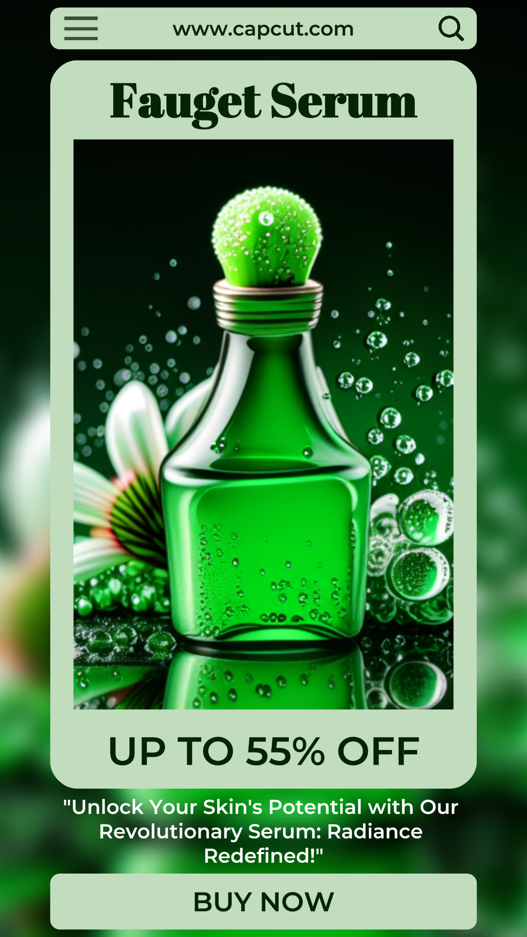 capcut template cover