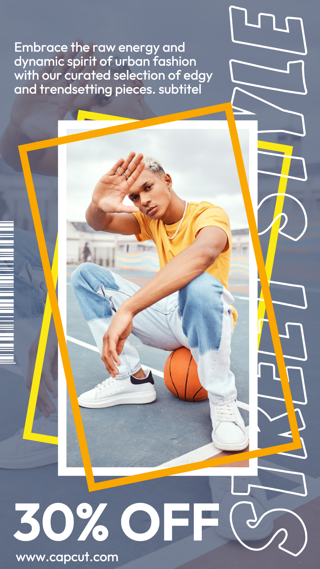 capcut template cover