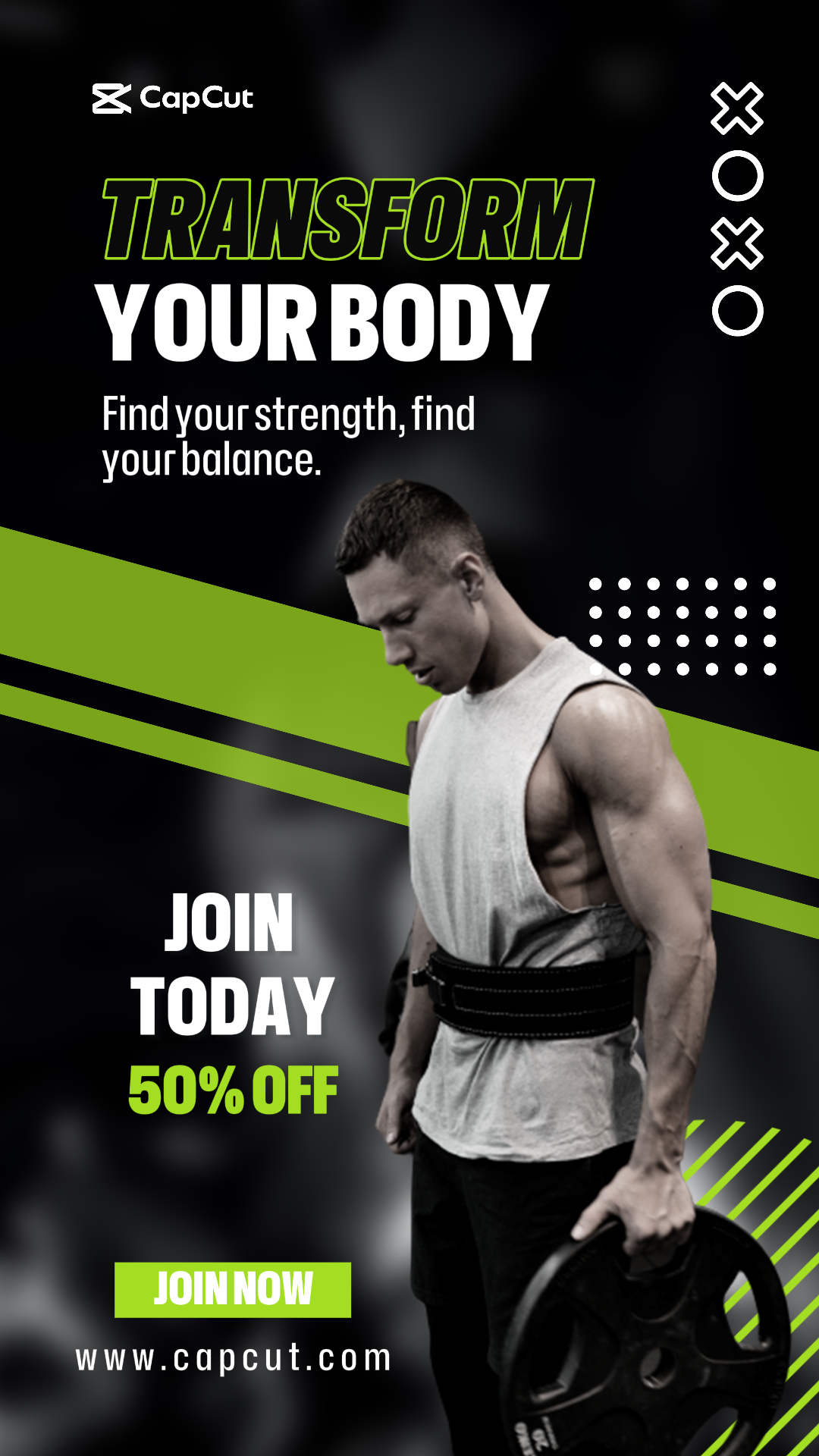 capcut template cover