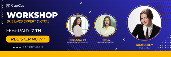 Encabezado de correo electrónico de taller de no marketing