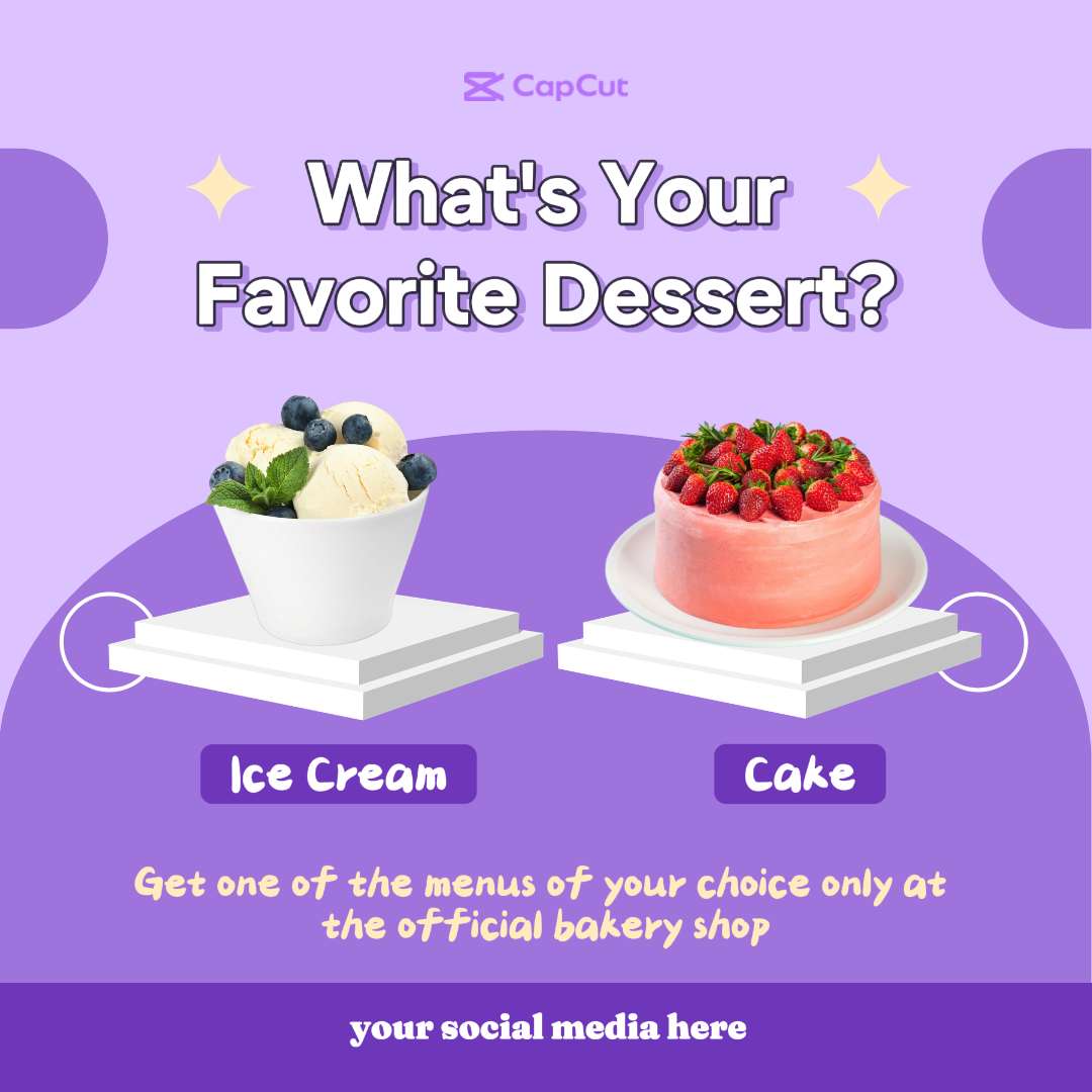 Plantilla De Publico De Instagram De Comida Colorida