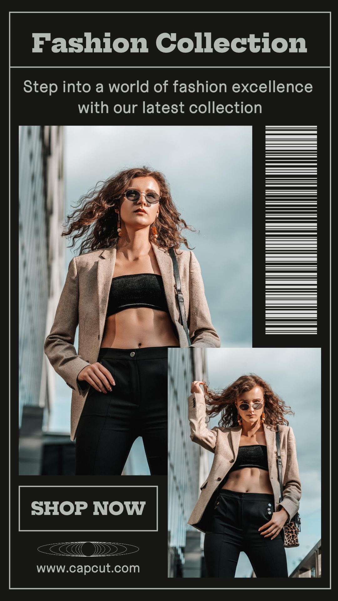 capcut template cover