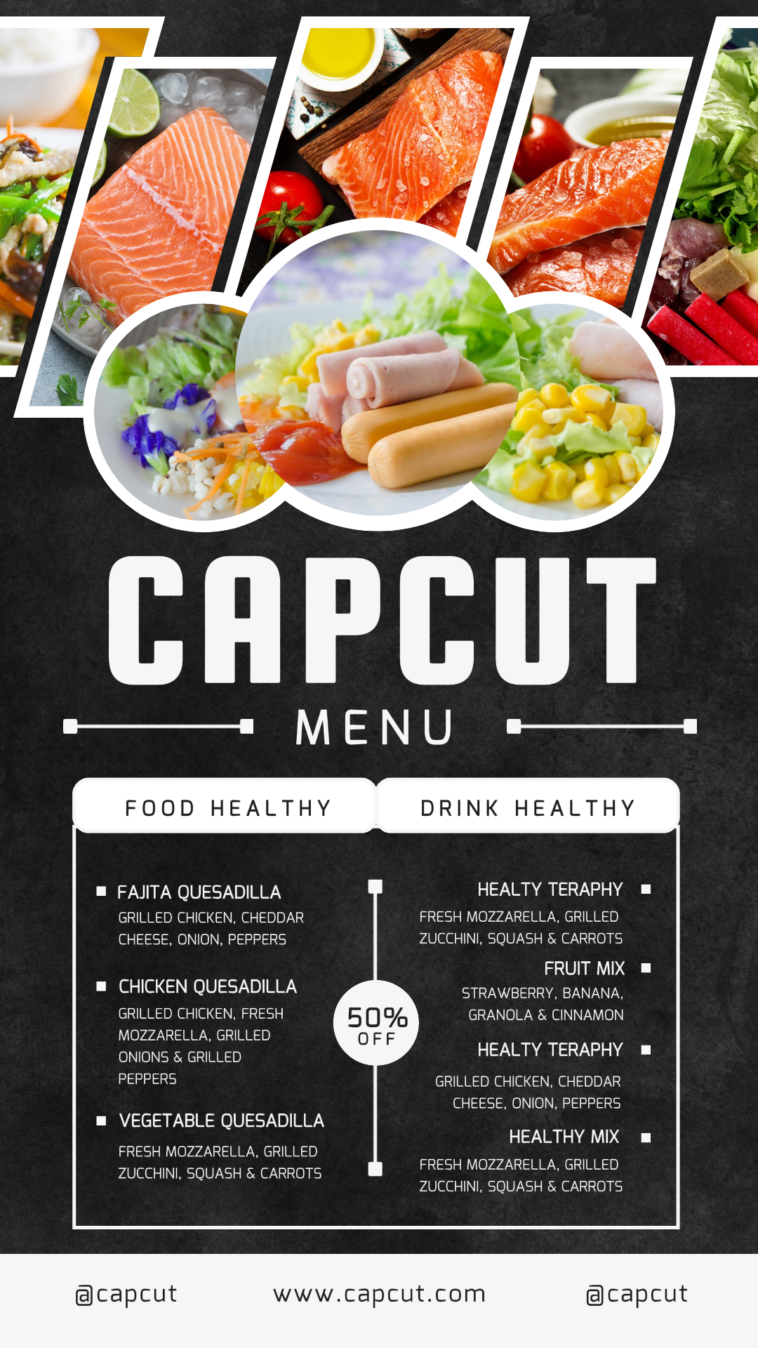 capcut template cover