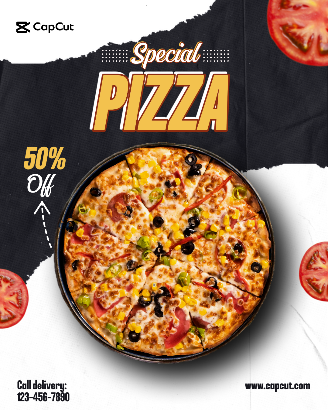 capcut template cover