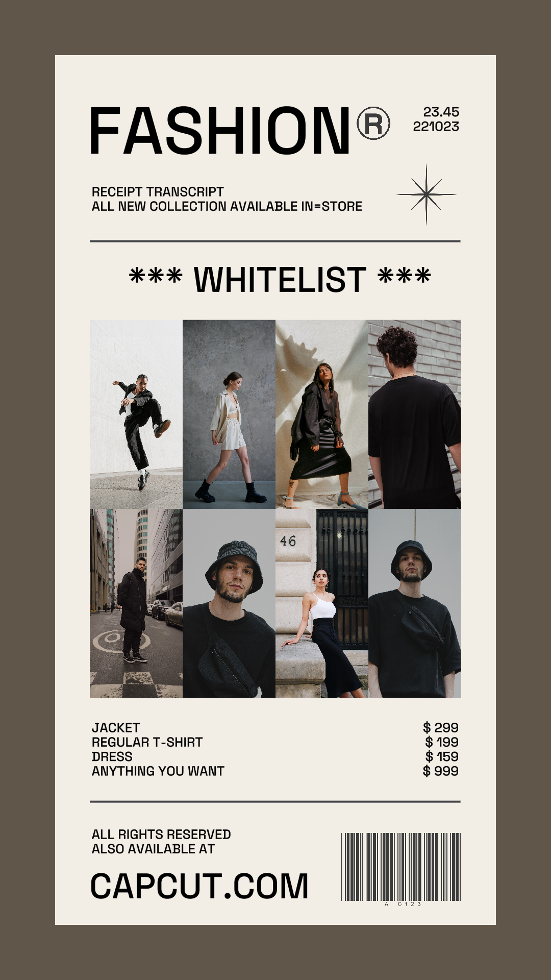 capcut template cover