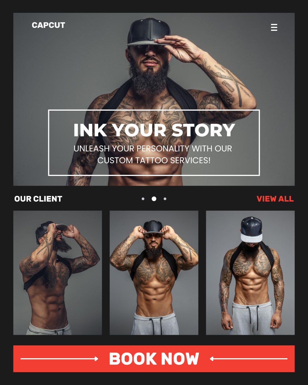 capcut template cover